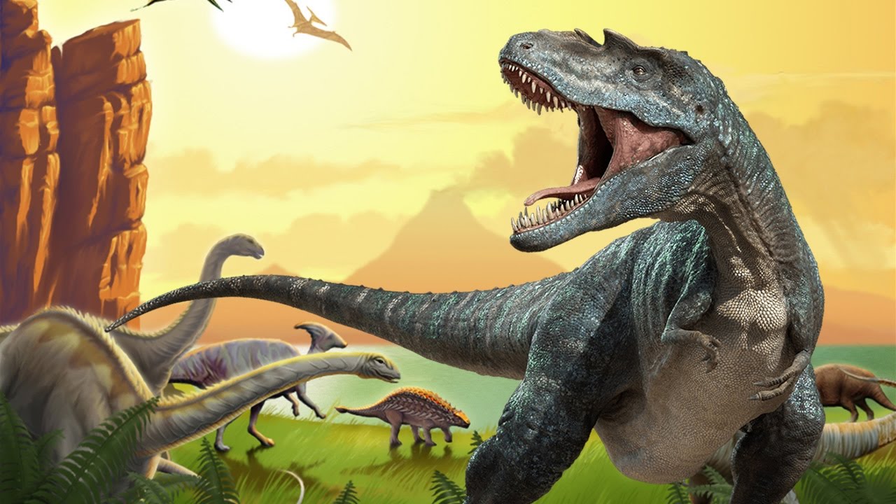 Динозавры в истории Земли