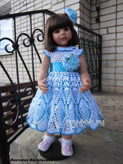 Платье крючком для девочки: лучшие схемы и идеи вязания