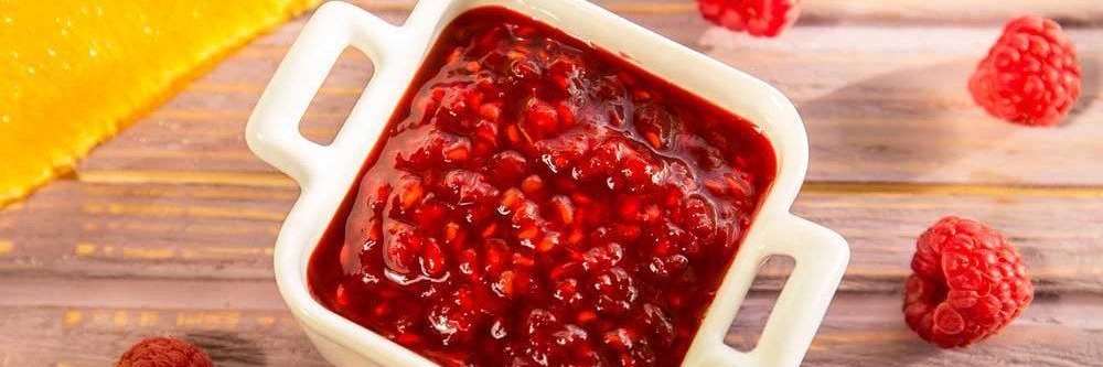 Рецепт малинового варенья с апельсином
