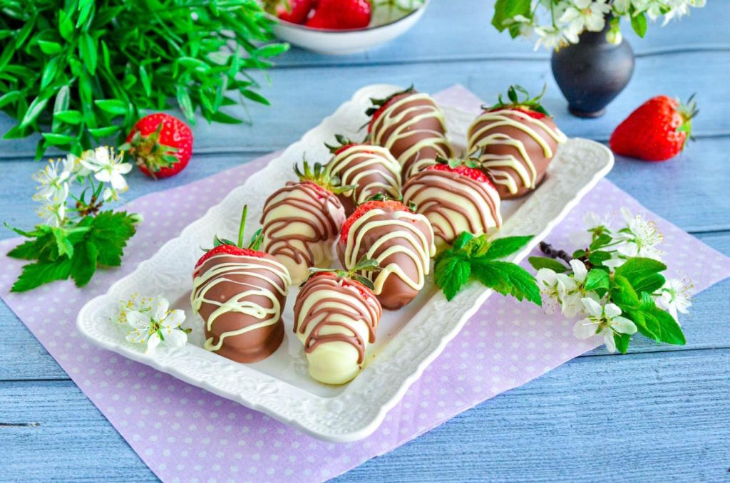 Клубника в шоколаде: секреты идеального вкуса и текстуры