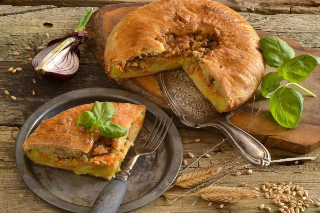 Какие мясные пироги популярны в разных кухнях мира