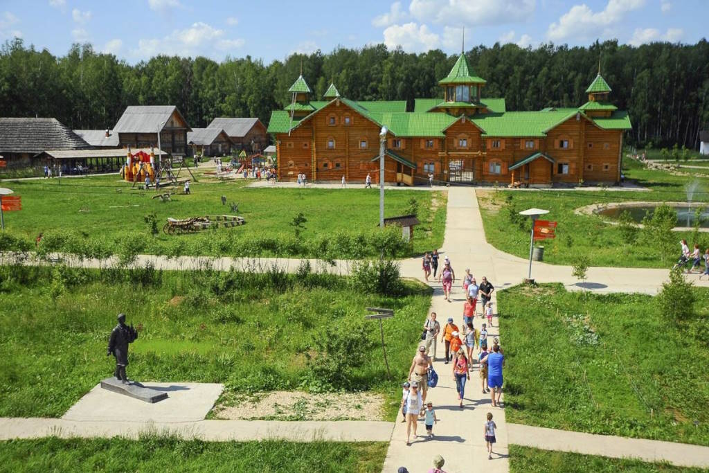 Отдых в этнопарке: чем он отличается от обычной поездки за город
