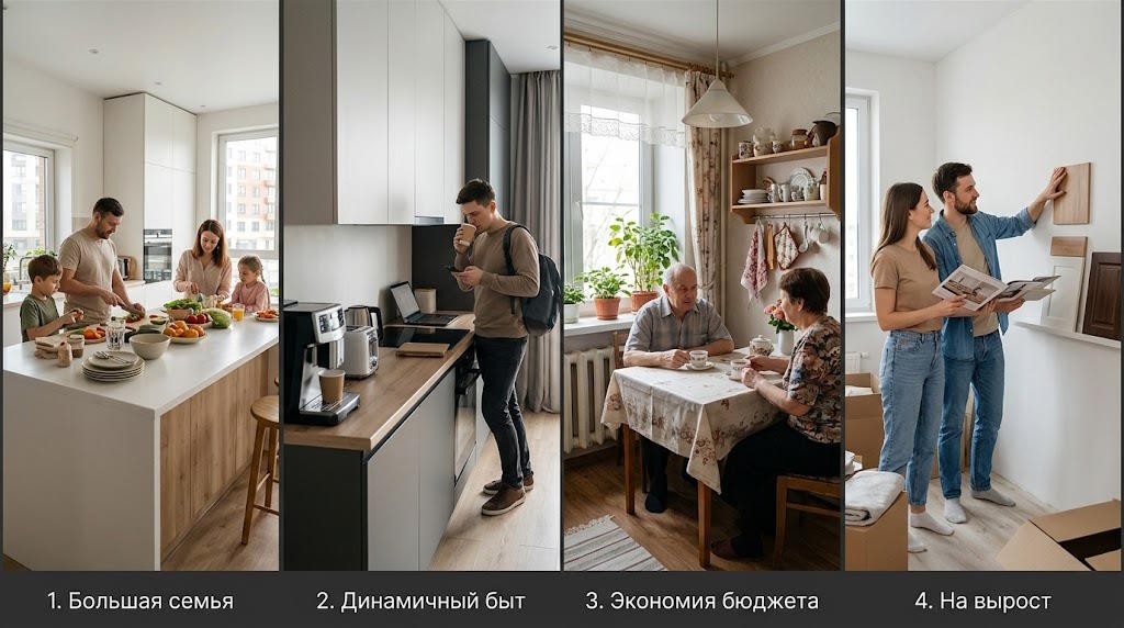 Кухня в новостройке или вторичном жилье: какую квартиру выбрать для комфортного быта